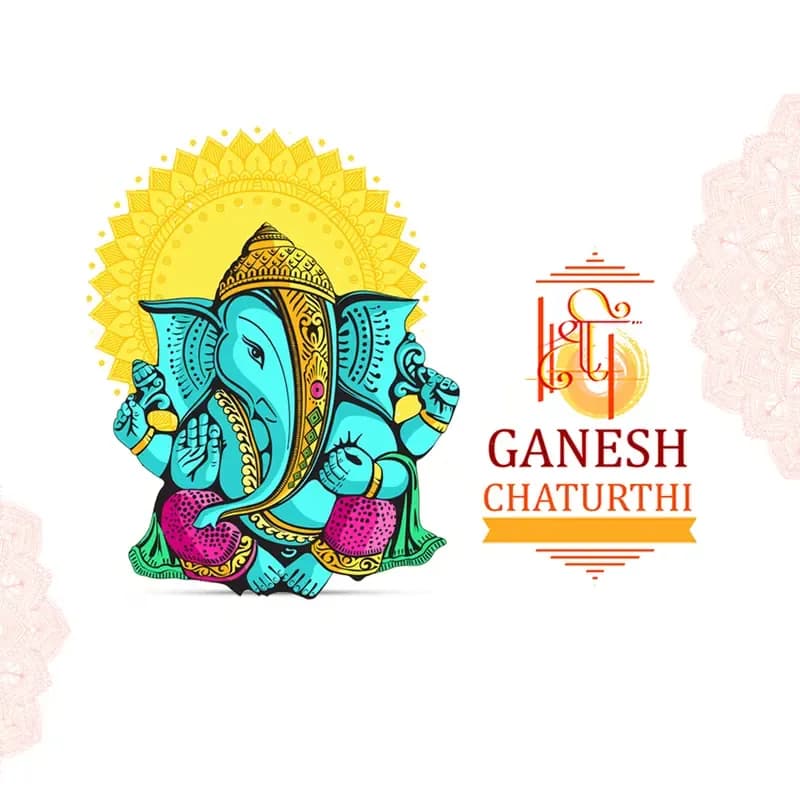 Ganesh Chaturthi Festive Graphics & Social Media Kit — preview 1