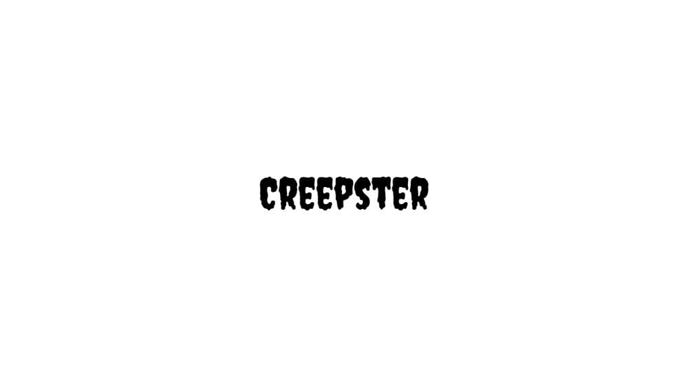 Creepster — preview 1