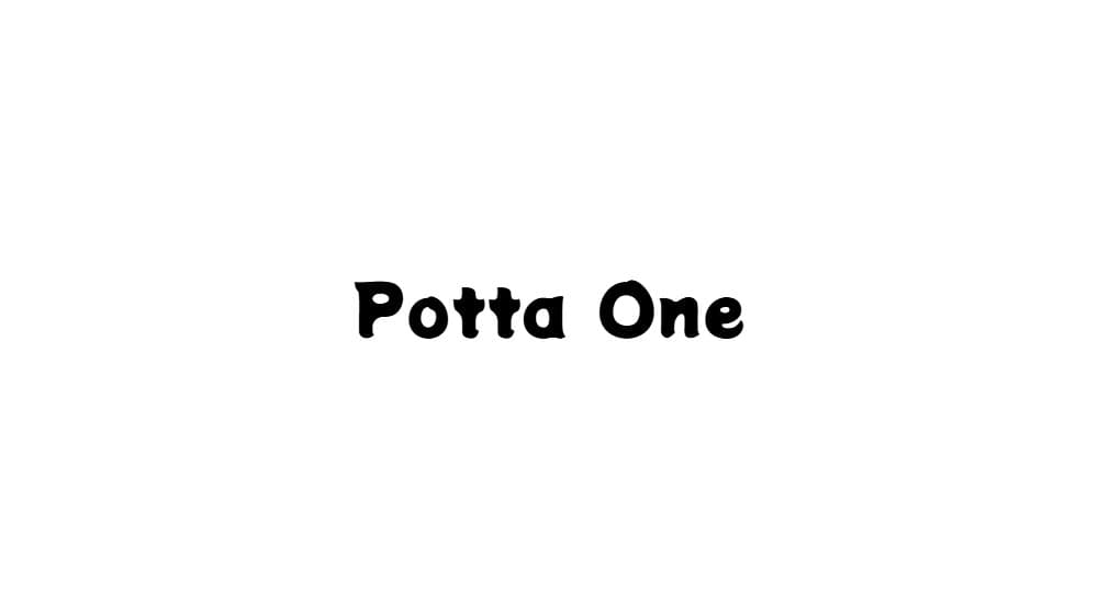 Potta One — preview 1