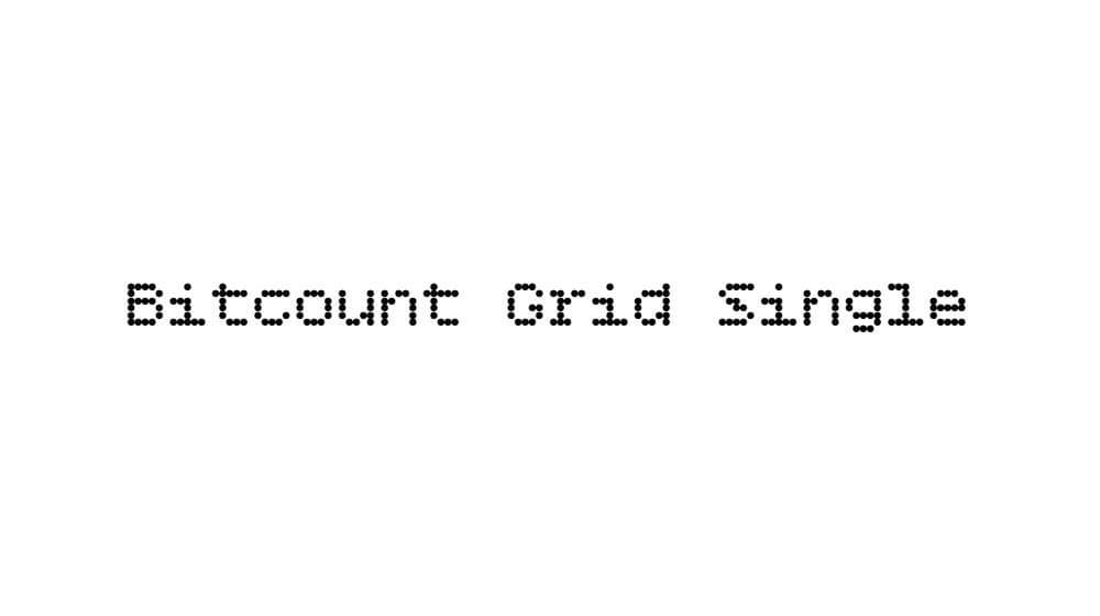 Bitcount Grid Single — preview 1