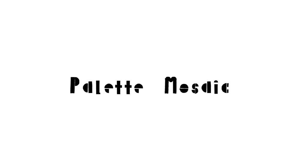 Palette Mosaic — preview 1