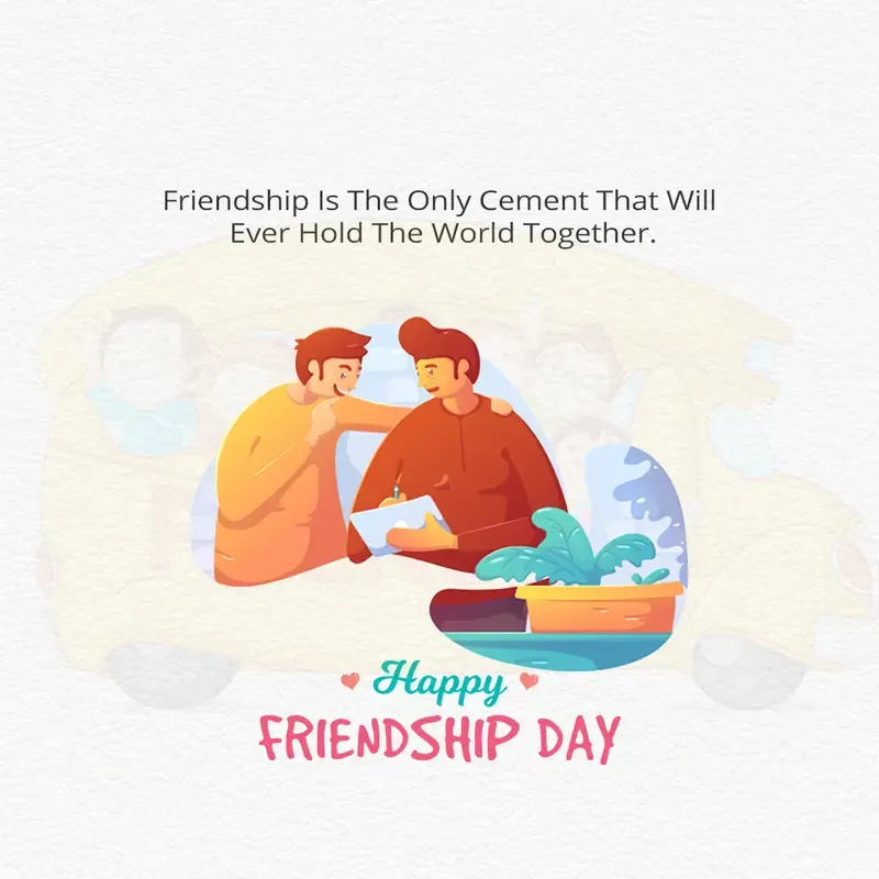 Friendship Day Festive Graphics & Social Media Kit — preview 1