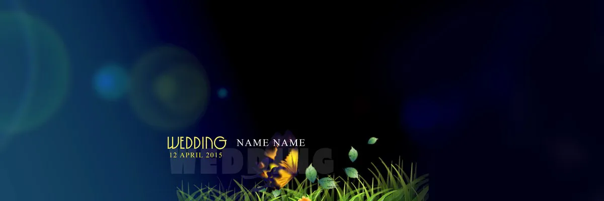 Midnight Blue Starry Bokeh Studio Portrait Setting with Traditional Indian Marigold Torans & Brass Urli Lamps — preview 1