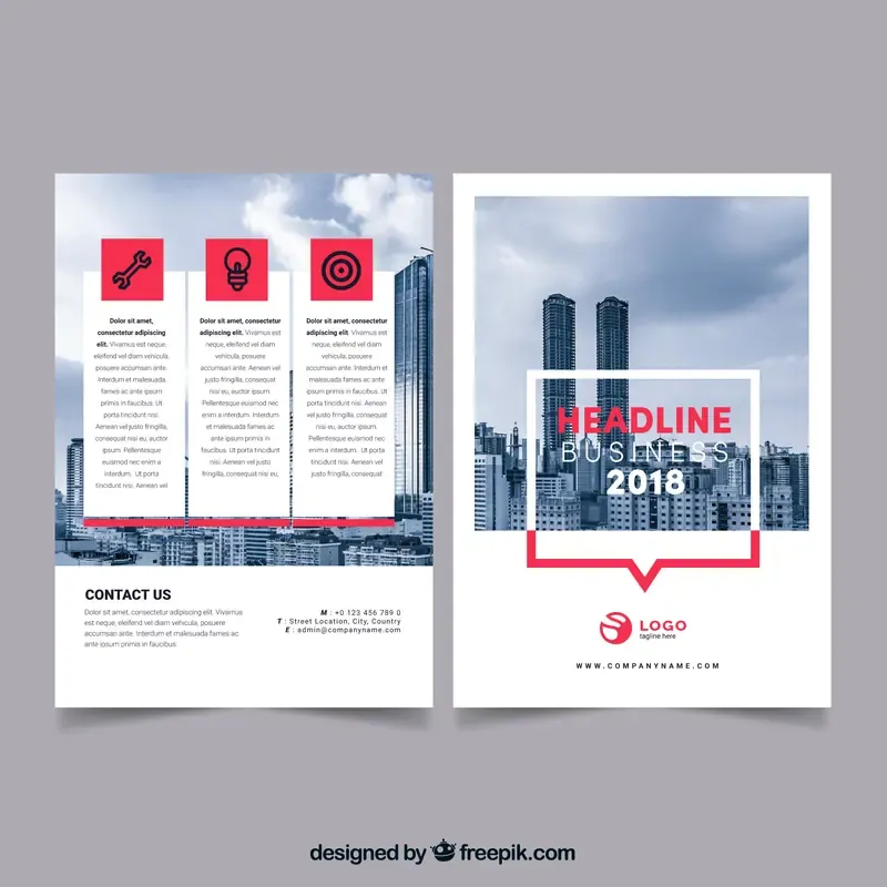 Professional Business Flyer Template — preview 1