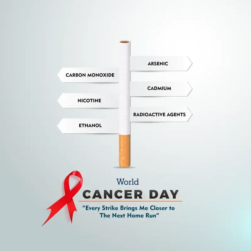 World Cancer Day Festive Graphics & Social Media Kit — preview 1