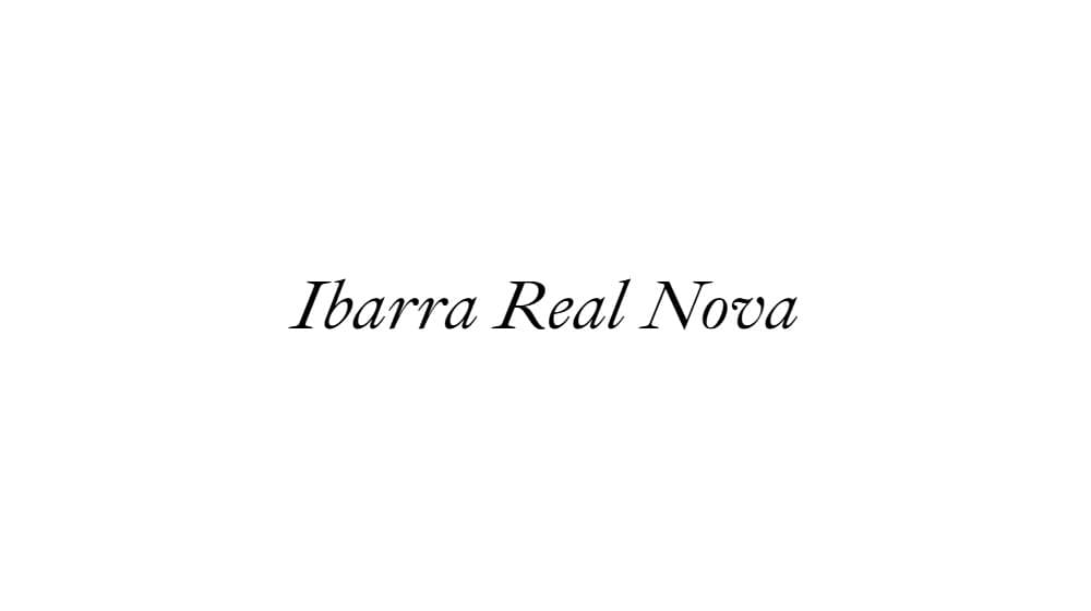 Ibarra Real Nova — preview 1