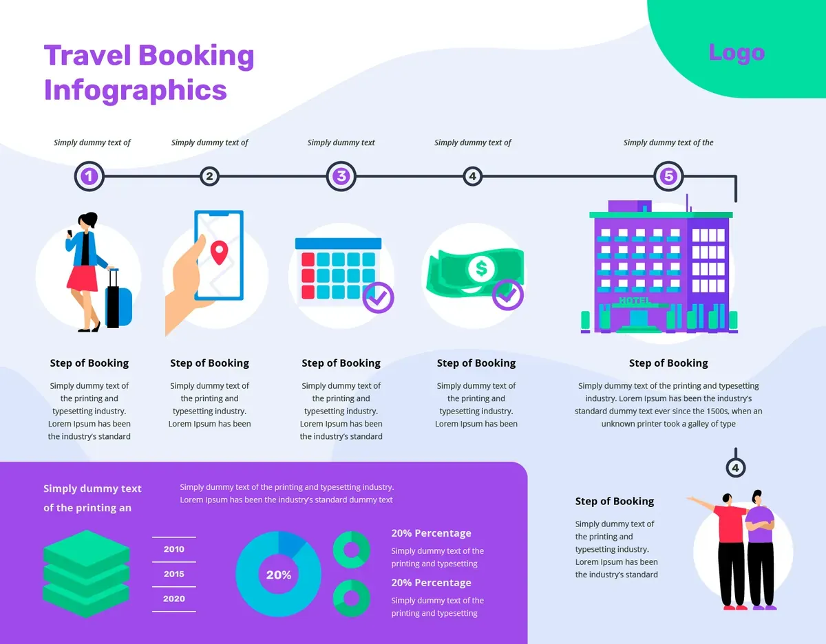 Travel Tips Infographic — preview 1