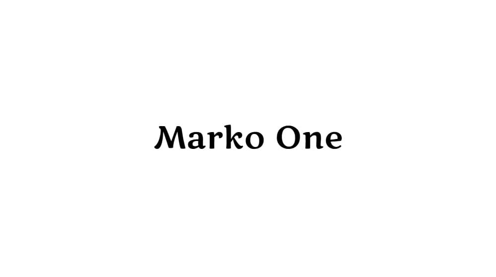Marko One — preview 1