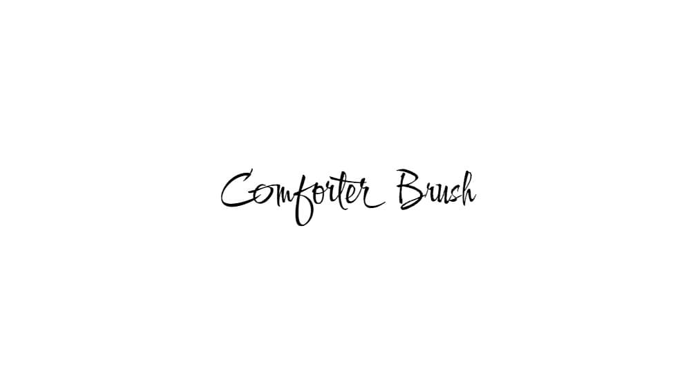 Comforter Brush — preview 1