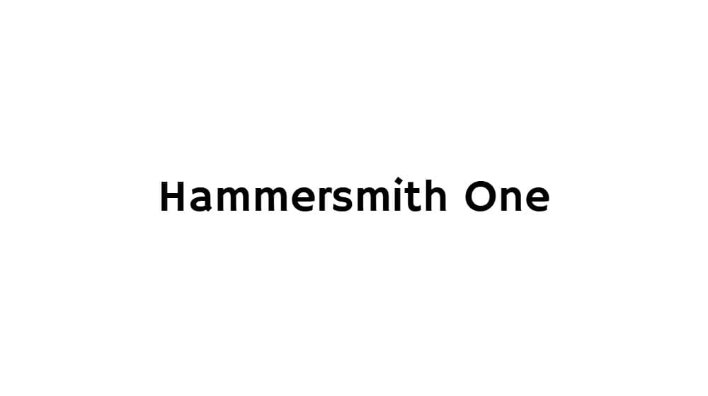 Hammersmith One — preview 1