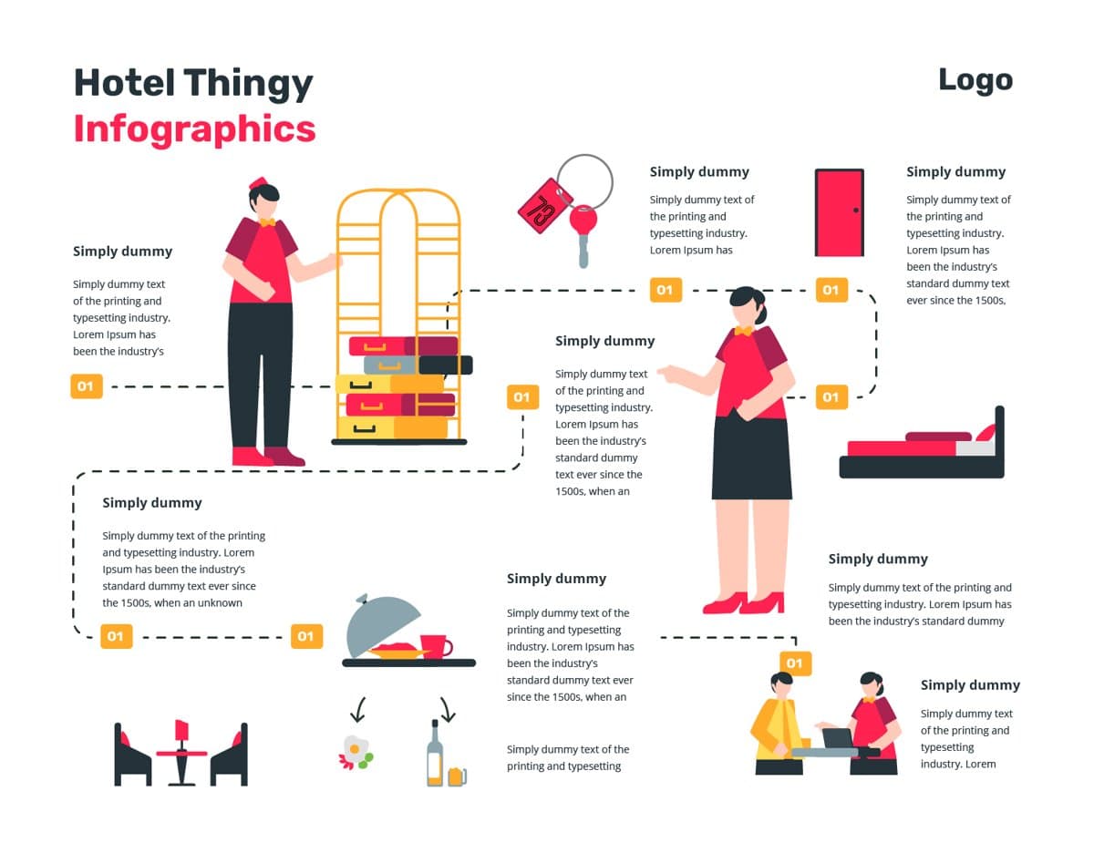 Travel Tips Infographic — preview 1