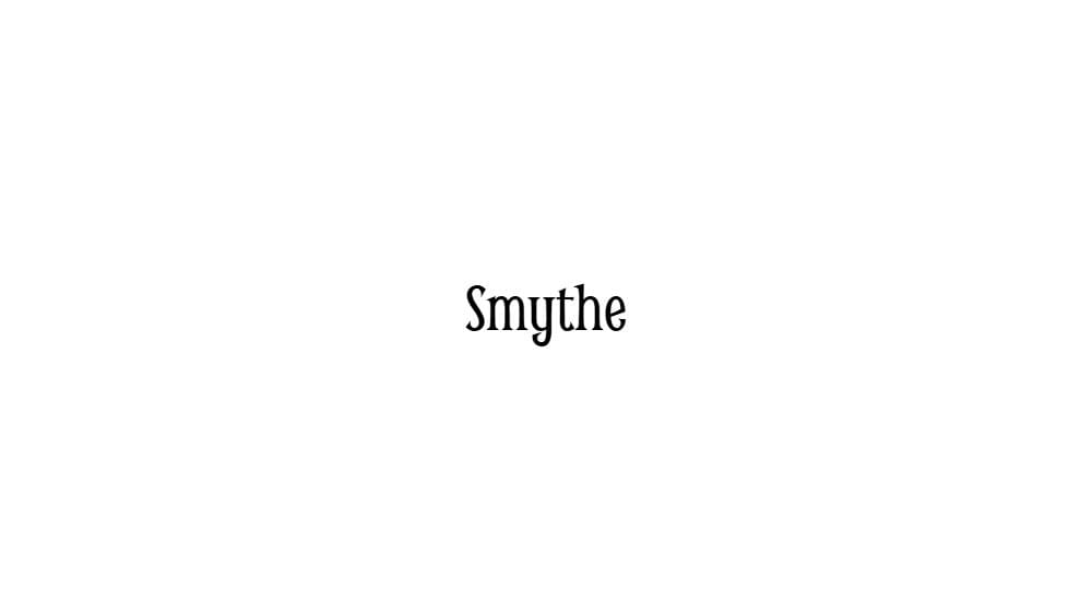 Smythe — preview 1