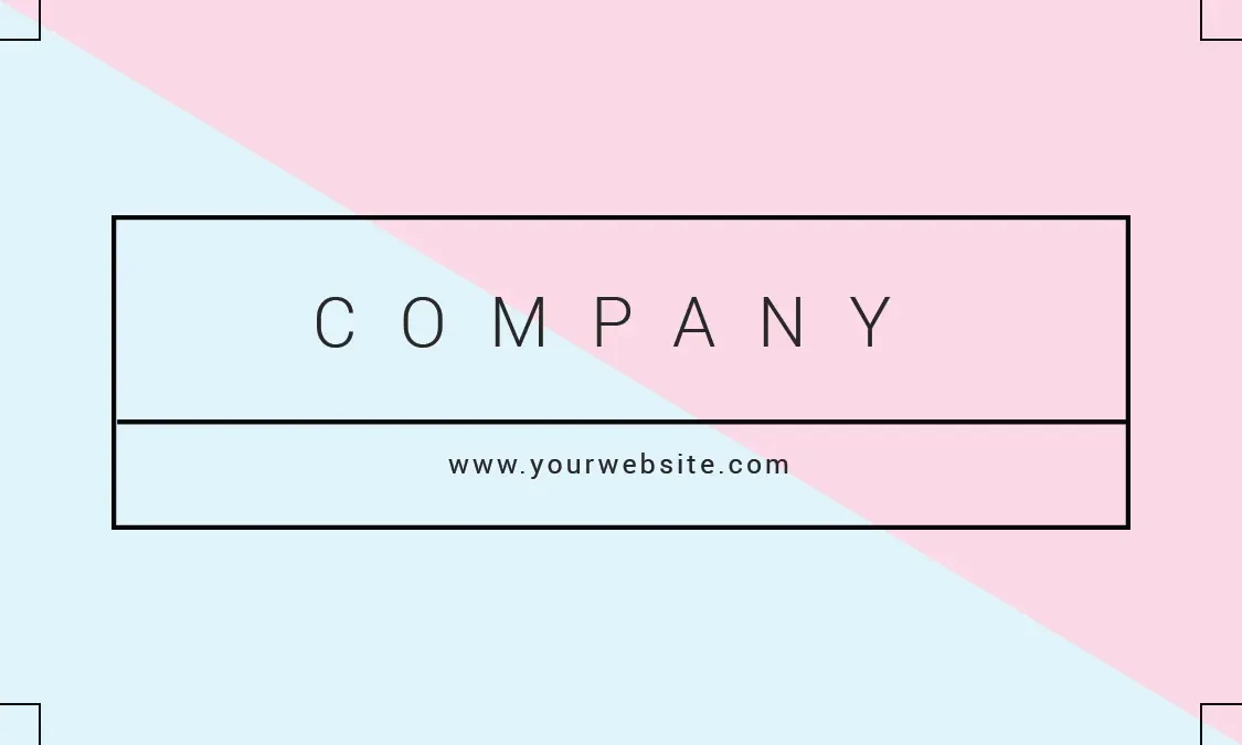 Modern Business Card Template Pack #15 — preview 1