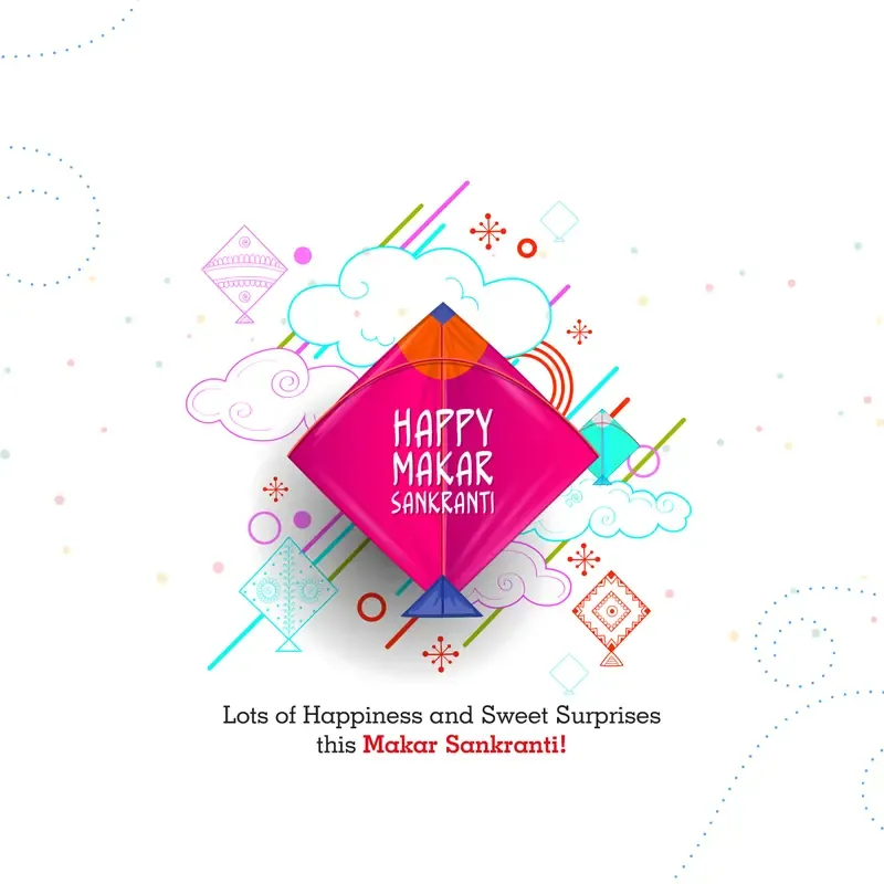 Makar Sankranti Festive Graphics & Social Media Kit — preview 1