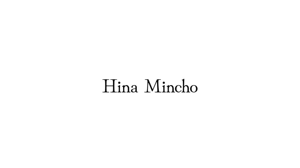 Hina Mincho — preview 1