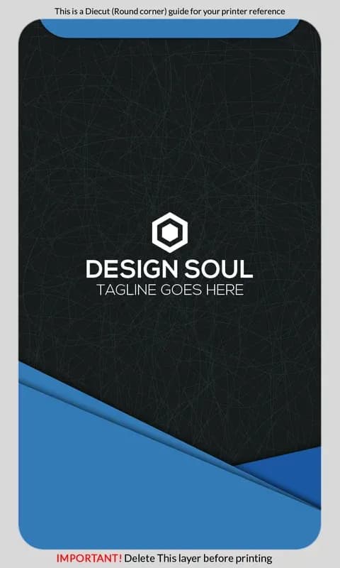 Corporate Business Card — preview 1