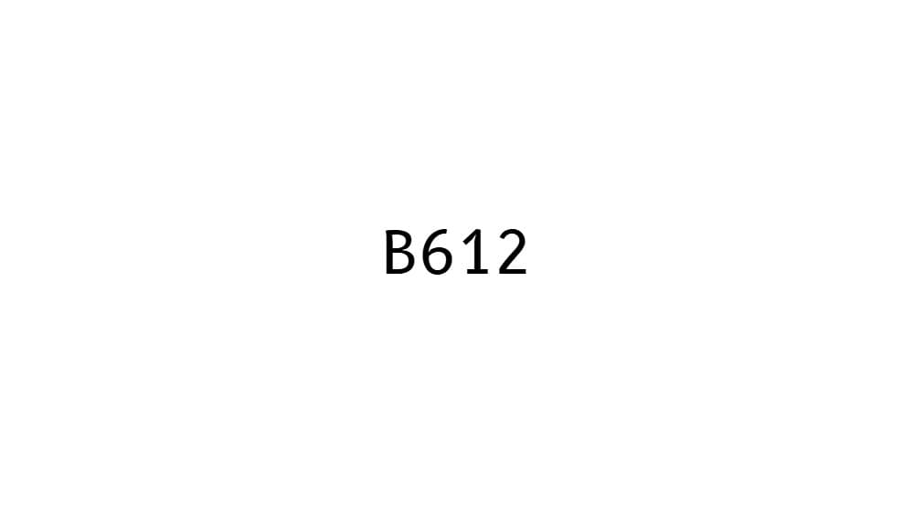 B612 — preview 1