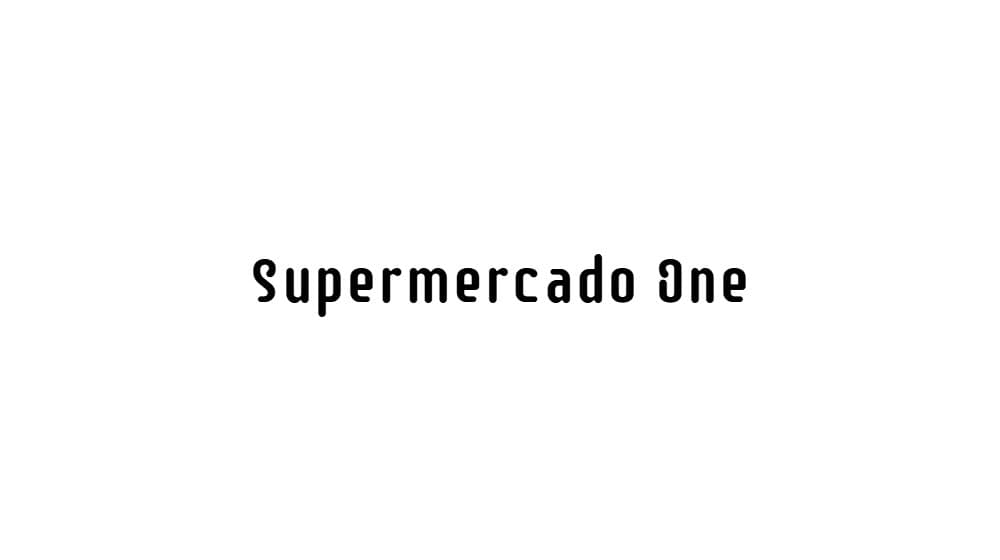 Supermercado One — preview 1