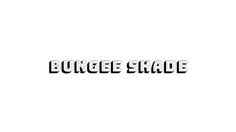 Bungee Shade — preview 1