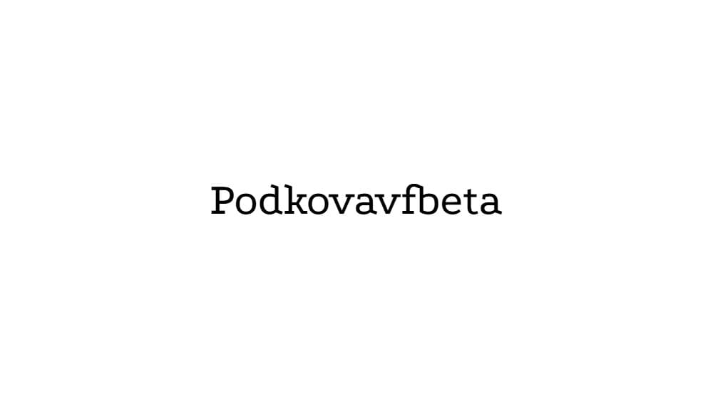Podkovavfbeta — preview 1