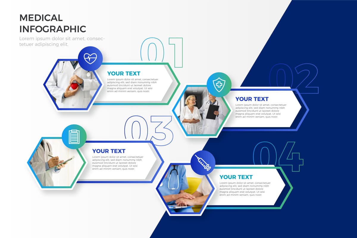 Medical Photo Infographic — preview 1