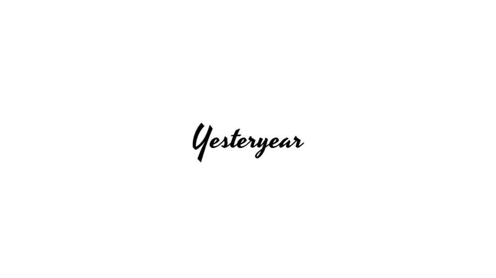 Yesteryear — preview 1