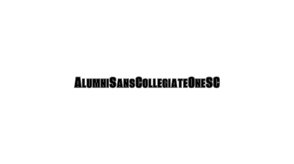 Alumni Sans Collegiate One SC — preview 1