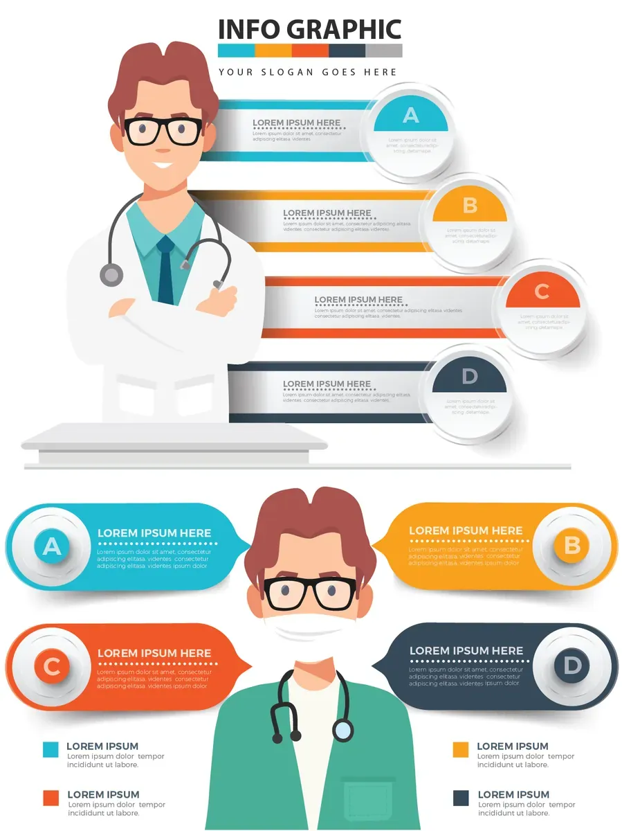 Medical Photo Infographic — preview 1