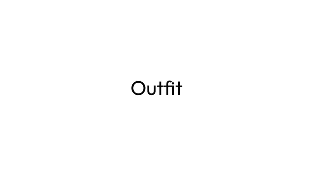 Outfit — preview 1