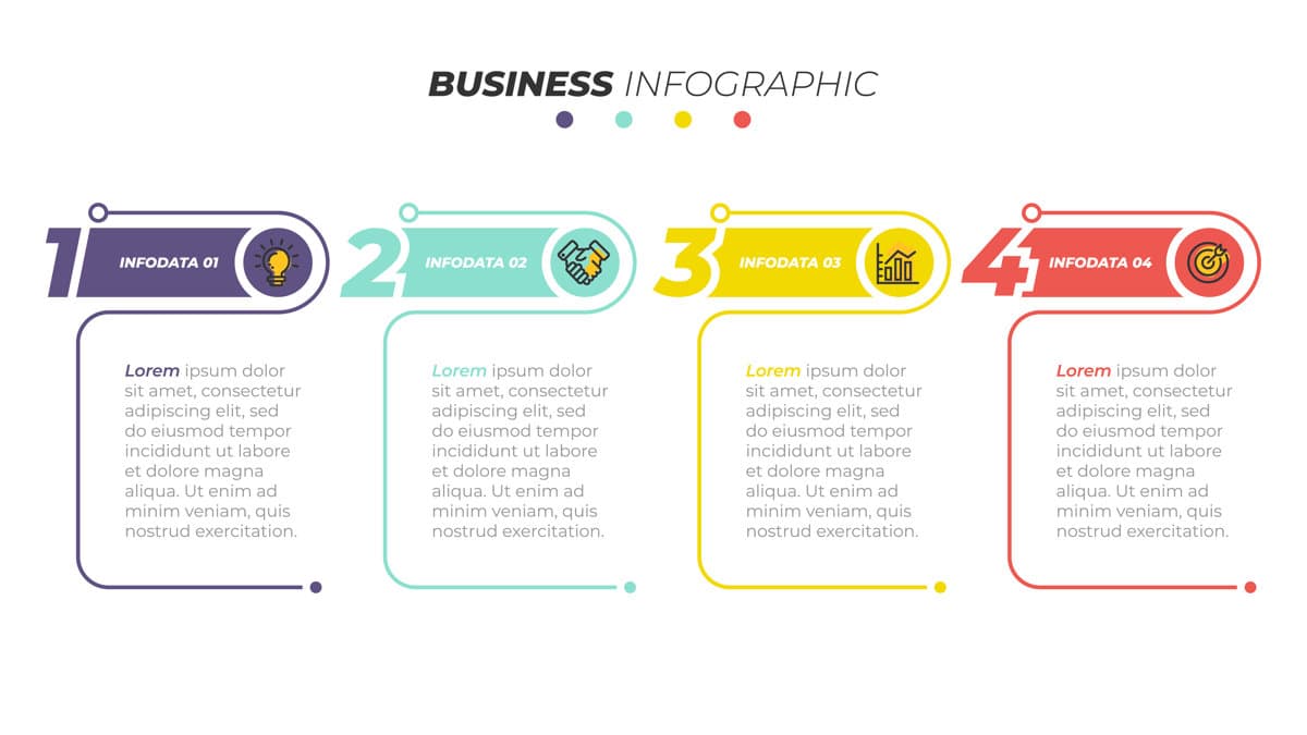 Business Timeline Infographic — preview 1