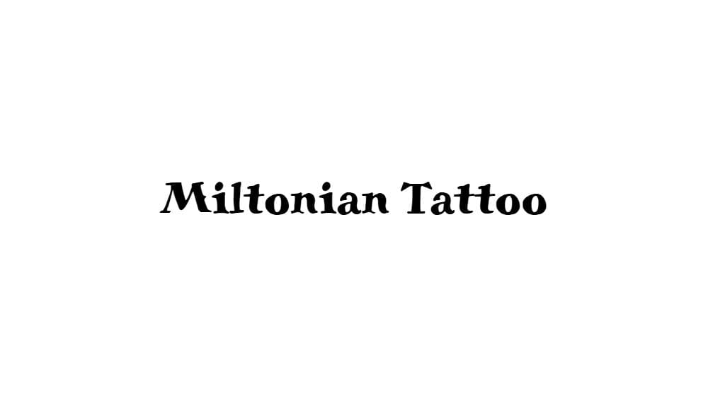 Miltonian Tattoo — preview 1