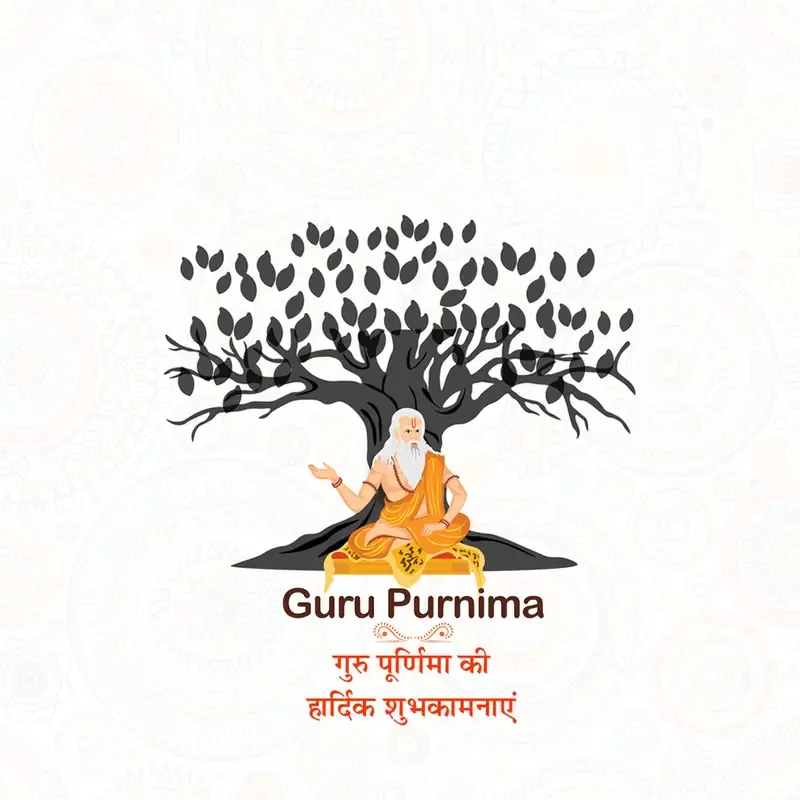 Guru Purnima Festive Graphics & Social Media Kit — preview 1