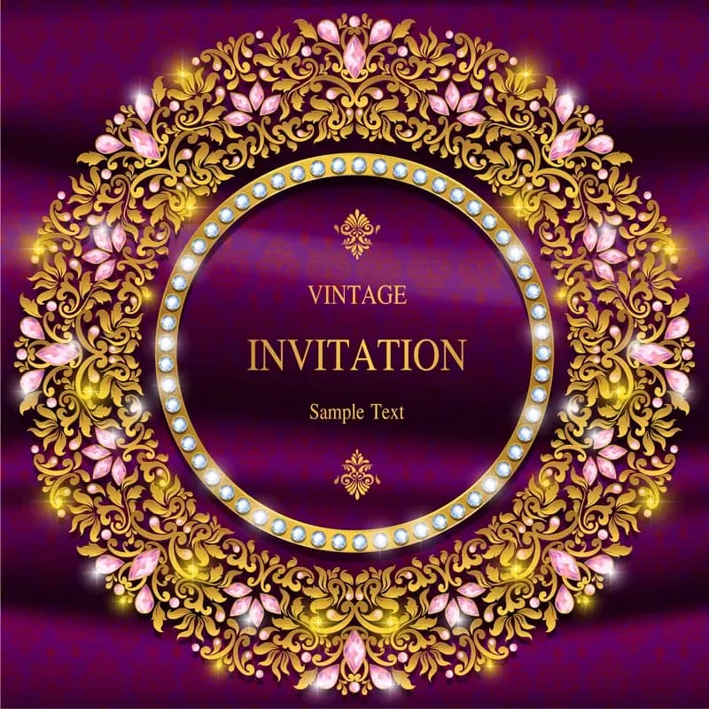 Wedding Invitation Card Templates (11) — preview 1