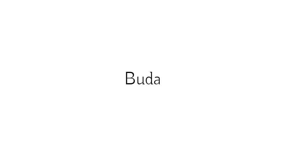 Buda — preview 1