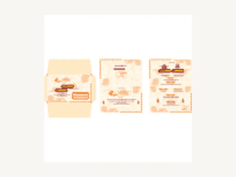 Royal Indian Wedding Card Template FD 24 — preview 1