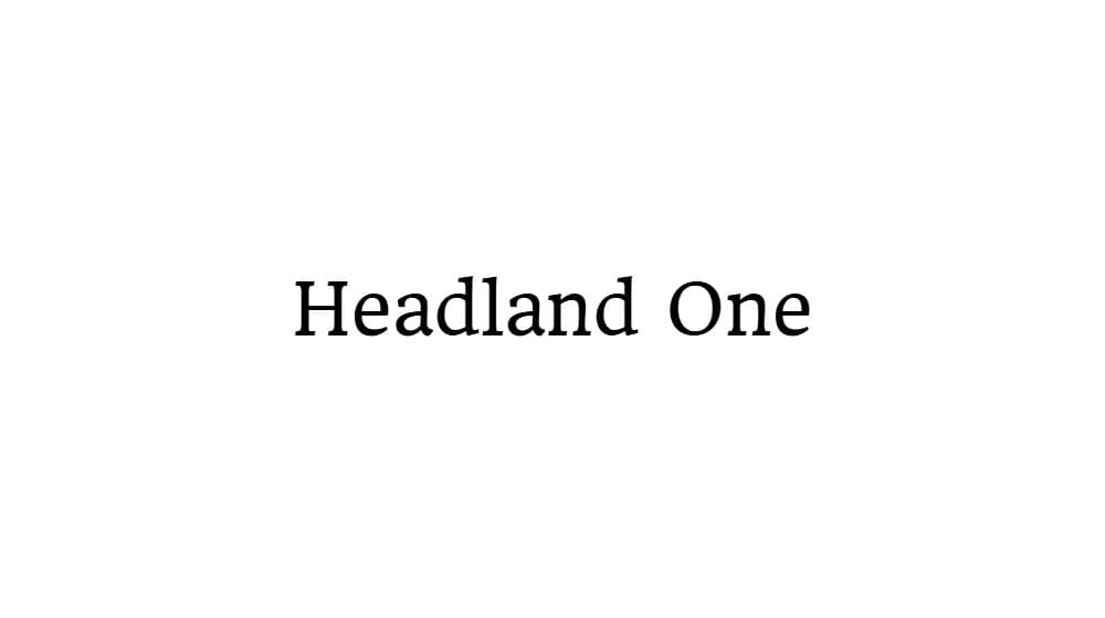 Headland One — preview 1