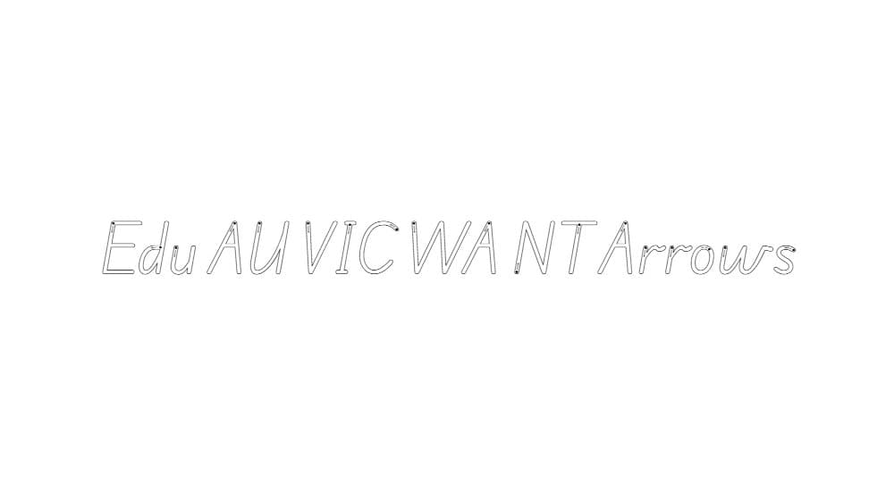 Edu AU VIC WA NT Arrows — preview 1