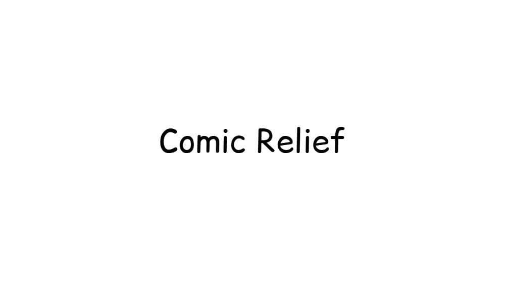 Comic Relief — preview 1