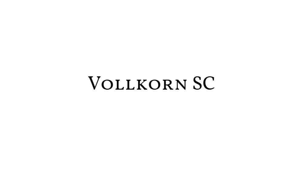 Vollkorn SC — preview 1