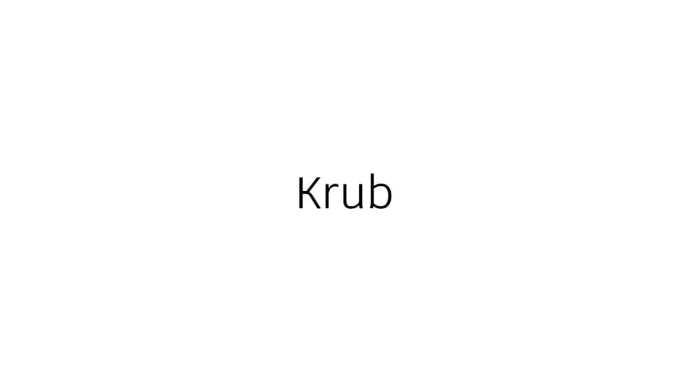 Krub — preview 1