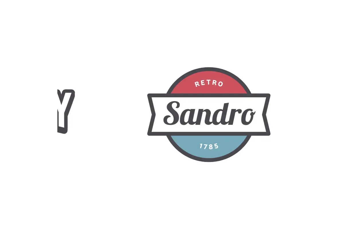 20 Minimalist Monogram & Tiny Logos Set — thumbnail 10