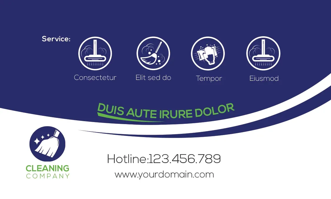 Cleaning Company Set Templates — preview 1