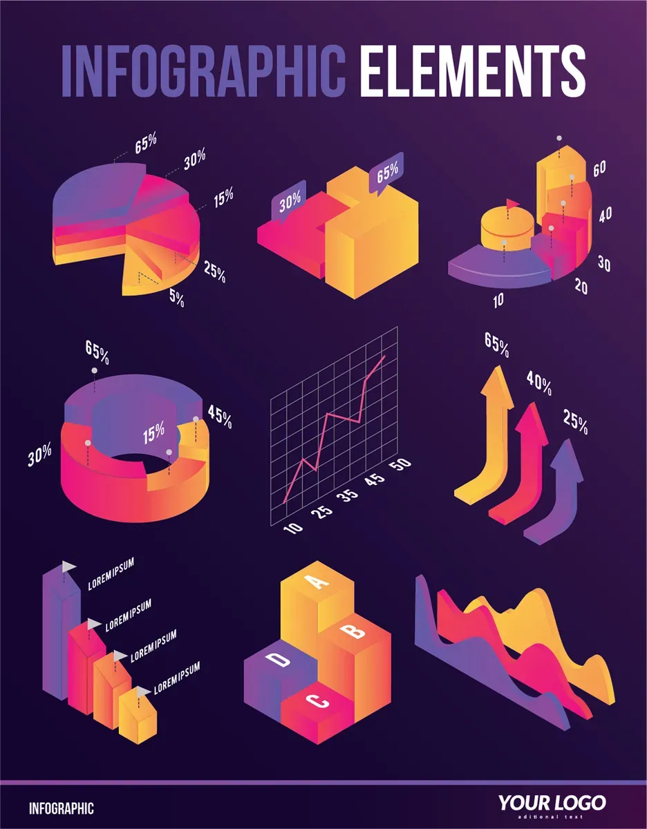 Designer Infographic — preview 1