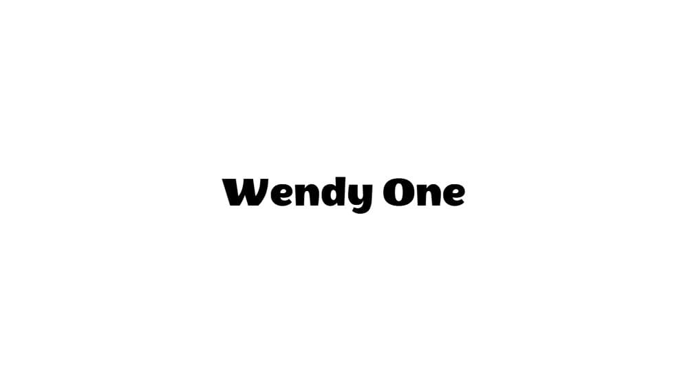Wendy One — preview 1