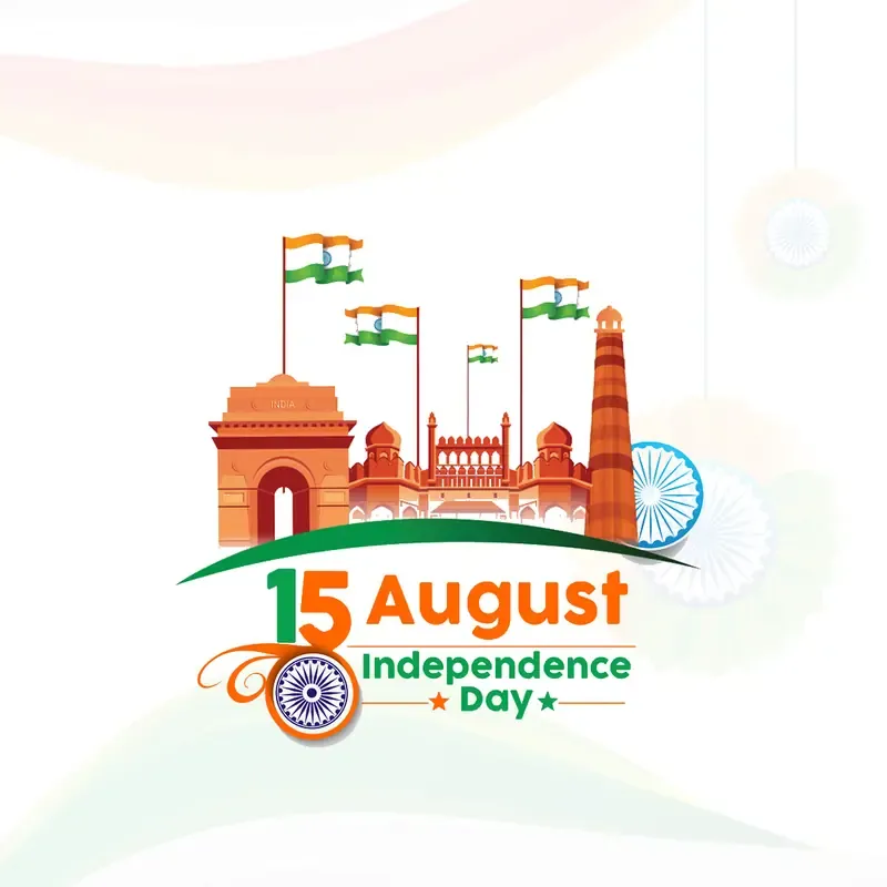 Independence Day Festive Graphics & Social Media Kit — preview 1