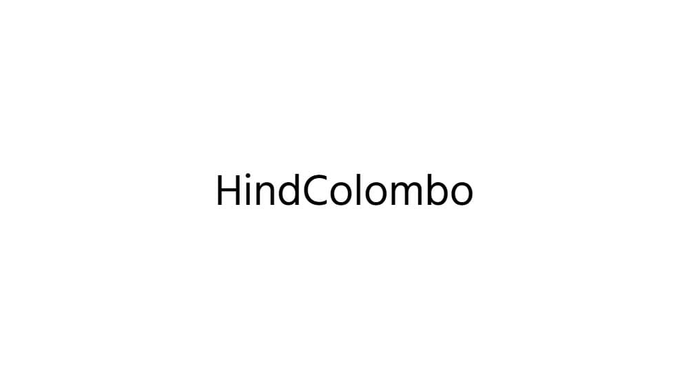 Hind Colombo — preview 1