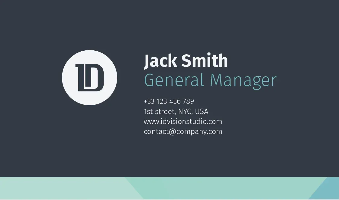 Stationery Corporate Identity 005 — preview 1