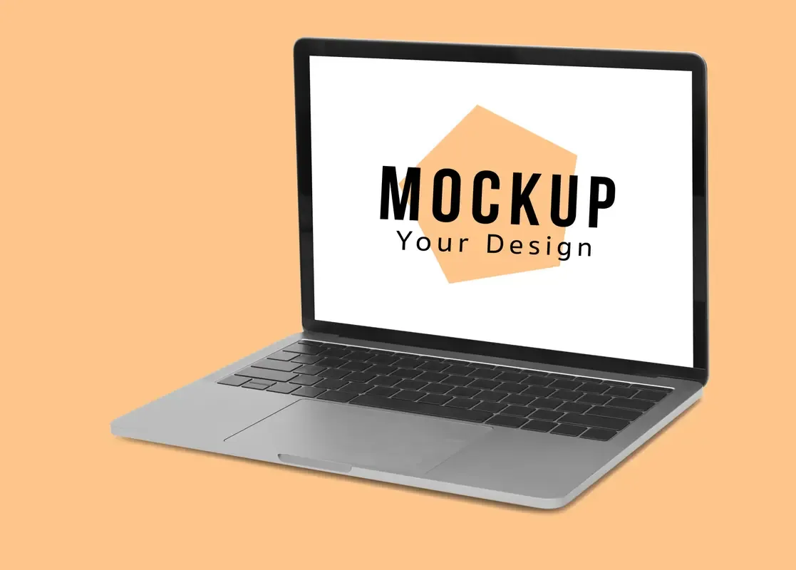 Laptop Digital Device Mockup Design — preview 1