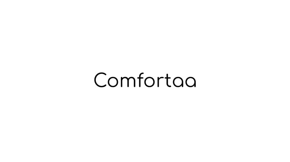 Comfortaa — preview 1