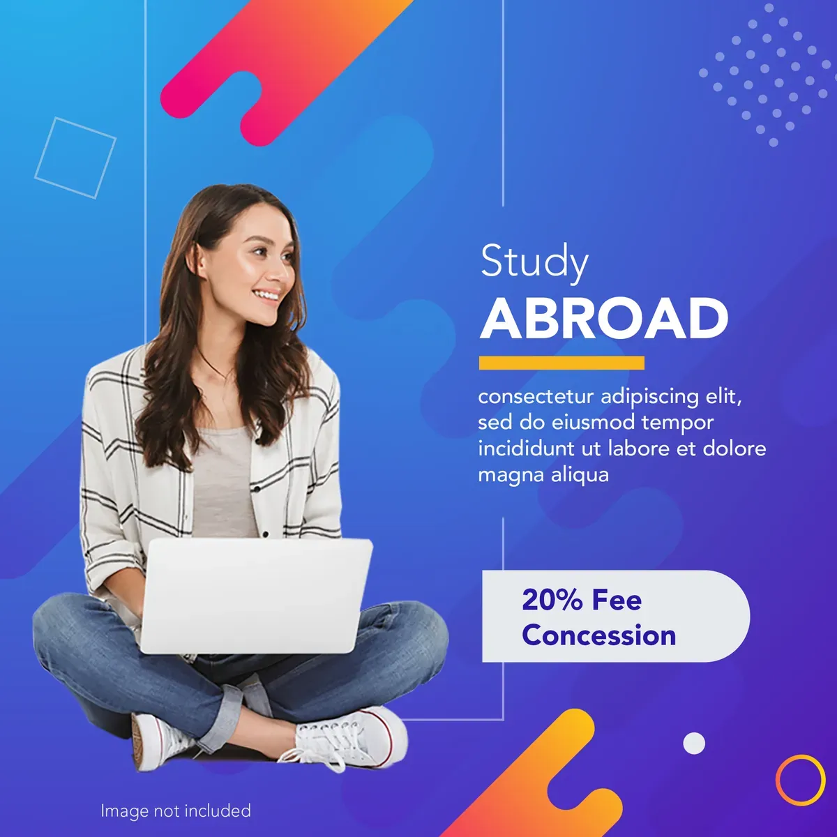 Study Abroad Infographic — preview 1